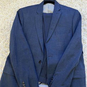 Todd Snyder - Sutton Black Label - Wool Flannel Suit - Petrol Blue - 44L / 38